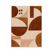 'Fragmented Dark I' Canvas Art Print