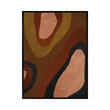 'Sedimentary II' Canvas Art Print