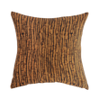 'Imprint' Square Linen Cushion
