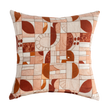'Origins' Square Linen Cushion