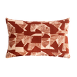 'Collage' Rectangle Linen Cushion