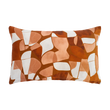 'Mosaic' Rectangle Linen Cushion