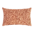 'Fossil' Rectangle Linen Cushion