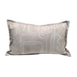 Abstract Pillowcase - Linen