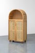 Arch Cabinet Natural